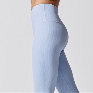 Light blue rubbed Carbon 38 leggings!